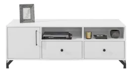 stolik-szafka-rtv-biala-140-cm-czarne-nogi-bg8