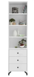 regal-waski-bialy-salon-50-cm-3-szuflady-loft-bg4