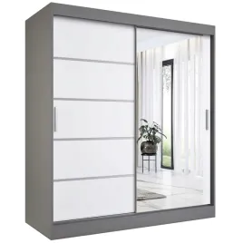 szafa-przesuwna-180cm-antracyt-biala-lustro-mkp