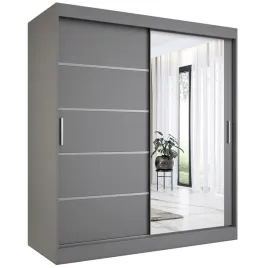szafa-przesuwna-180-cm-szara-antracyt-lustro-mkp