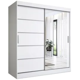 szafa-przesuwna-180-cm-biala-mat-lustro-mkp