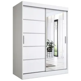 szafa-przesuwna-150-cm-biala-mat-lustro-mkp
