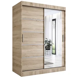 szafa-przesuwna-150-cm-dab-sonoma-lustro-mkp