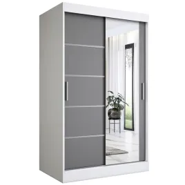 szafa-przesuwna-120-biala-mat-antracyt-mkp