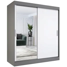 szafa-przesuwna-180cm-antracyt-biala-lustro-mkp