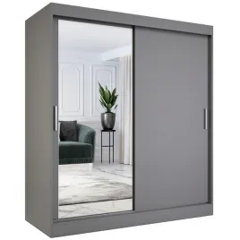 szafa-przesuwna-szara-z-lustrem-180cm-antracyt-mkp