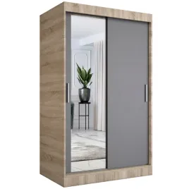 szafa-przesuwna-120cm-sonoma-antracyt-lustro-mkp