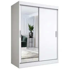 szafa-przesuwna-2-drzwi-150-cm-biala-lustro-mkp