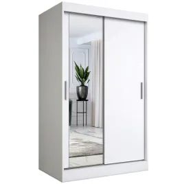 szafa-przesuwna-2-drzwi-120-cm-biala-lustro-mkp