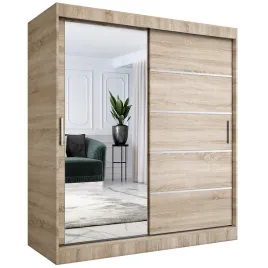 szafa-przesuwna-180-cm-dab-sonoma-lustro-mkp