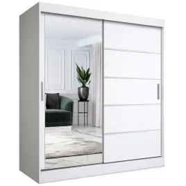 szafa-przesuwna-180-cm-biala-mat-lustro-mkp