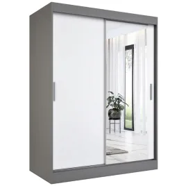 szafa-przesuwna-150cm-antracyt-biala-lustro-mkp