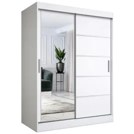 szafa-przesuwna-150-cm-biala-mat-lustro-mkp