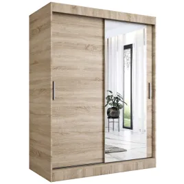 szafa-przesuwna-2-drzwi-150cm-sonoma-lustro-mkp