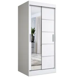 szafa-przesuwna-2-drzwi-90-cm-biala-lustro-mkp