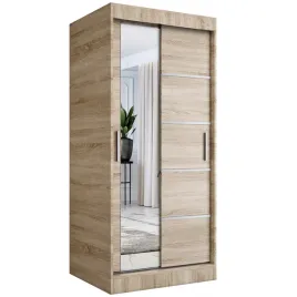 szafa-przesuwna-2-drzwi-90-cm-sonoma-lustro-mkp