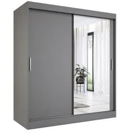 szafa-przesuwna-szara-z-lustrem-180cm-antracyt-mkp