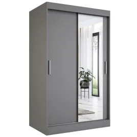szafa-przesuwna-szara-z-lustrem-120cm-antracyt-mkp