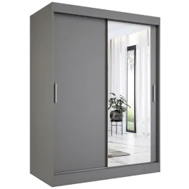 szafa-przesuwna-szara-z-lustrem-150cm-antracyt-mkp
