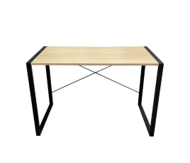 biurko-116x60-dab-sonoma-metalowe-nogi-nowoczesne