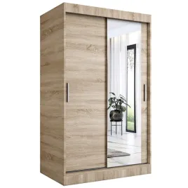 szafa-przesuwna-2-drzwi-120cm-sonoma-lustro-mkp