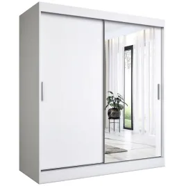 szafa-przesuwna-2-drzwi-180-cm-biala-lustro-mkp