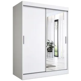 szafa-przesuwna-2-drzwi-150-cm-biala-lustro-mkp