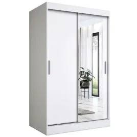 szafa-przesuwna-2-drzwi-120-cm-biala-lustro-mkp