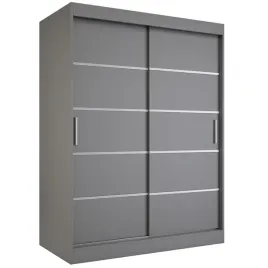szafa-przesuwna-szara-2-drzwi-150-cm-antracyt-mkp