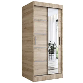szafa-przesuwna-2-drzwi-90-cm-sonoma-lustro-mkp