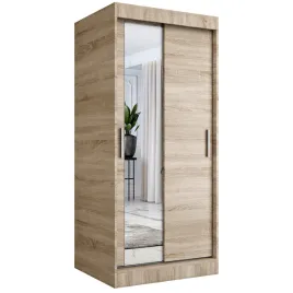 szafa-przesuwna-2-drzwi-90-cm-sonoma-lustro-mkp