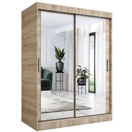 szafa-przesuwna-150-cm-dab-sonoma-lustro-mkp