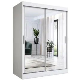 szafa-przesuwna-150-cm-biala-mat-lustro-mkp
