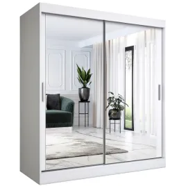 szafa-przesuwna-180-cm-biala-mat-lustro-mkp