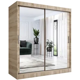 szafa-przesuwna-180-cm-dab-sonoma-lustro-mkp
