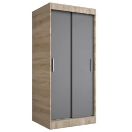 szafa-przesuwna-2-drzwi-90cm-sonoma-antracyt-mkp