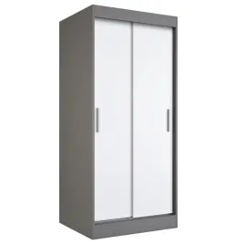 szafa-przesuwna-2-drzwi-90cm-antracyt-bialy-mkp