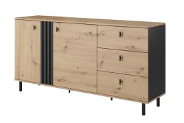 komoda-165-artisan-czarny-antracyt-lamele-mads