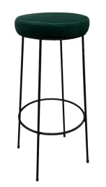 hoker-taboret-barowy-75cm-zielony-metalowy-loft-1p