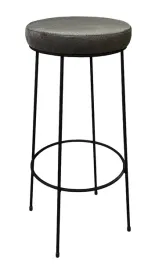hoker-taboret-barowy-75cm-ciemnoszary-metalowy-1p