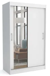 szafa-przesuwna-100-cm-biala-mat-lustro-mlw