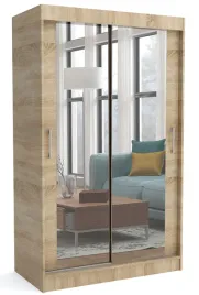 szafa-przesuwna-100-cm-dab-sonoma-2x-lustro-mlw