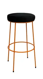 hoker-niski-taboret-66cm-pomaranczowy-metalowy-1p