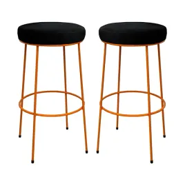 2x-hoker-niski-taboret-66-pomaranczowy-metalowy-1p