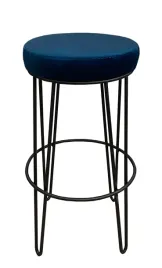 hoker-niski-taboret-barowy-66-cm-granatowy-loft-4p