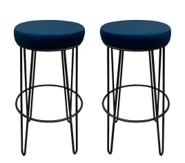 2x-hoker-niski-taboret-barowy-66-cm-granatowy-4p