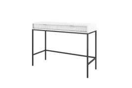 toaletka-104-cm-biala-z-szuflada-czarne-nogi-nov