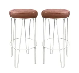 2x-hoker-niski-taboret-barowy-66-bialy-metalowy-4p