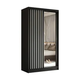 szafa-120-cm-lustro-czarna-biale-lamele-lam120