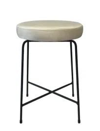 taboret-metalowy-hoker-niski-47-cm-jasny-bez-bobi